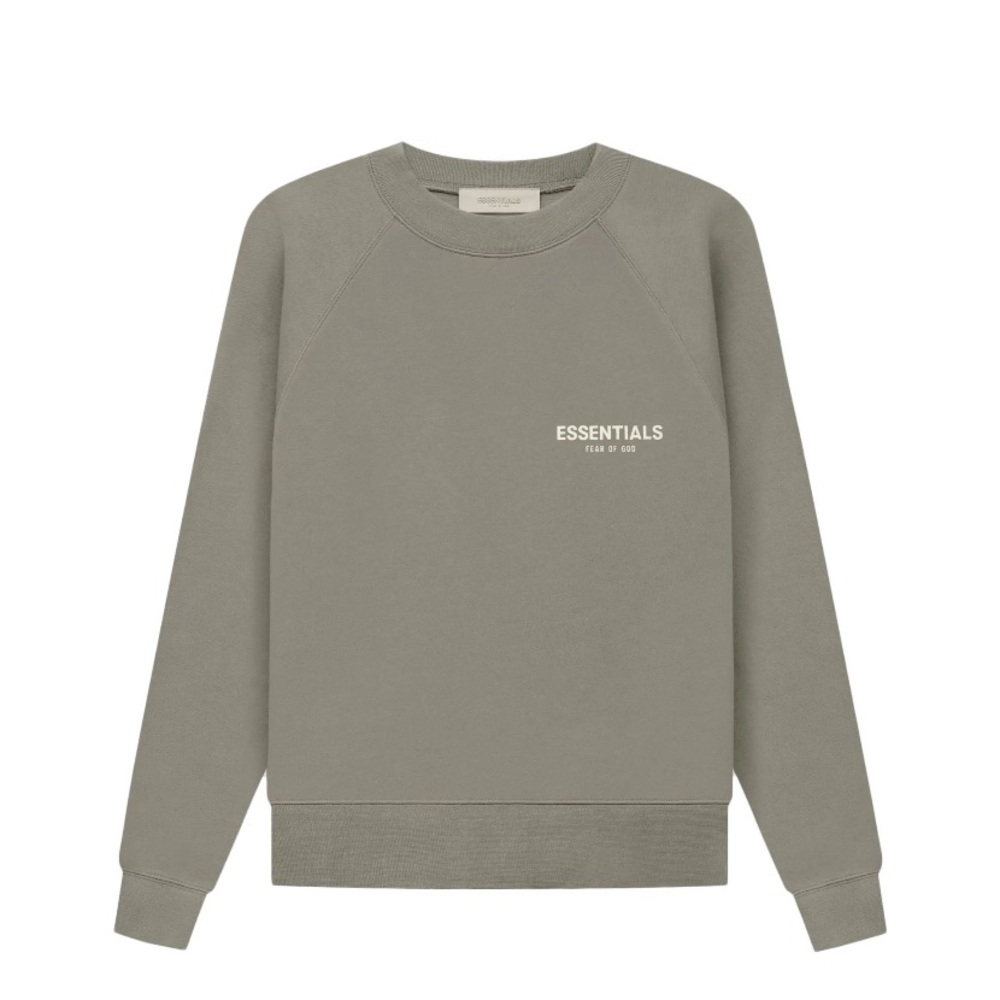 Fear of God x Essentials Crewneck Sweatshirt SS22 - Desert Taupe Unisex XXS
